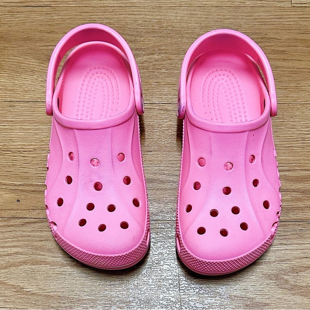 CROCS Pink Sandals Clogs